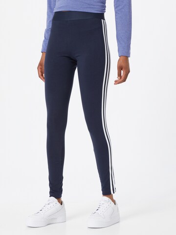 ADIDAS SPORTSWEAR Skinny Sportbroek 'Essential' in Blauw: voorkant