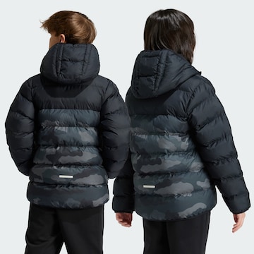 ADIDAS SPORTSWEAR Sportjas in Zwart