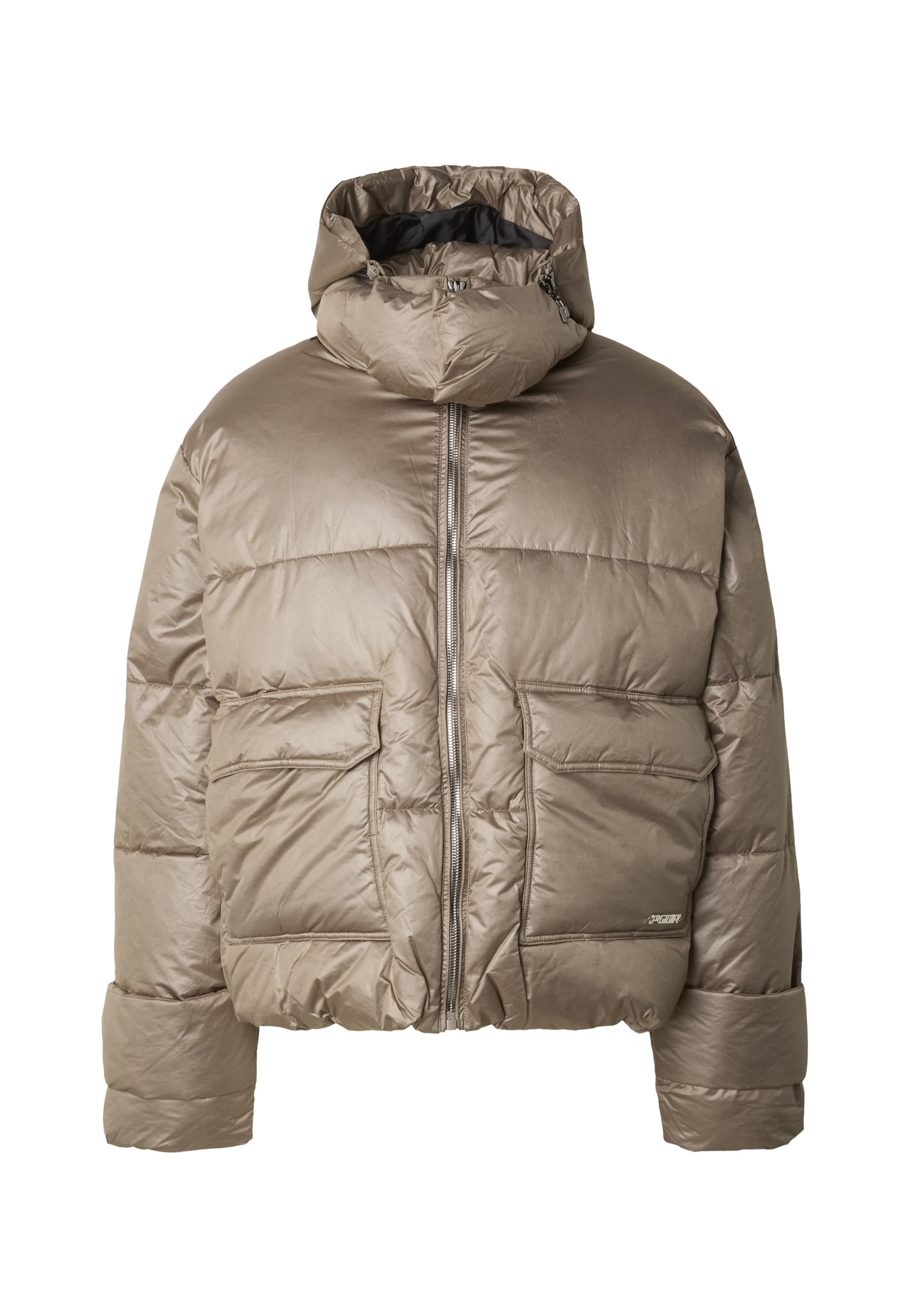 Giacca invernale di Pegador in marrone: frontale