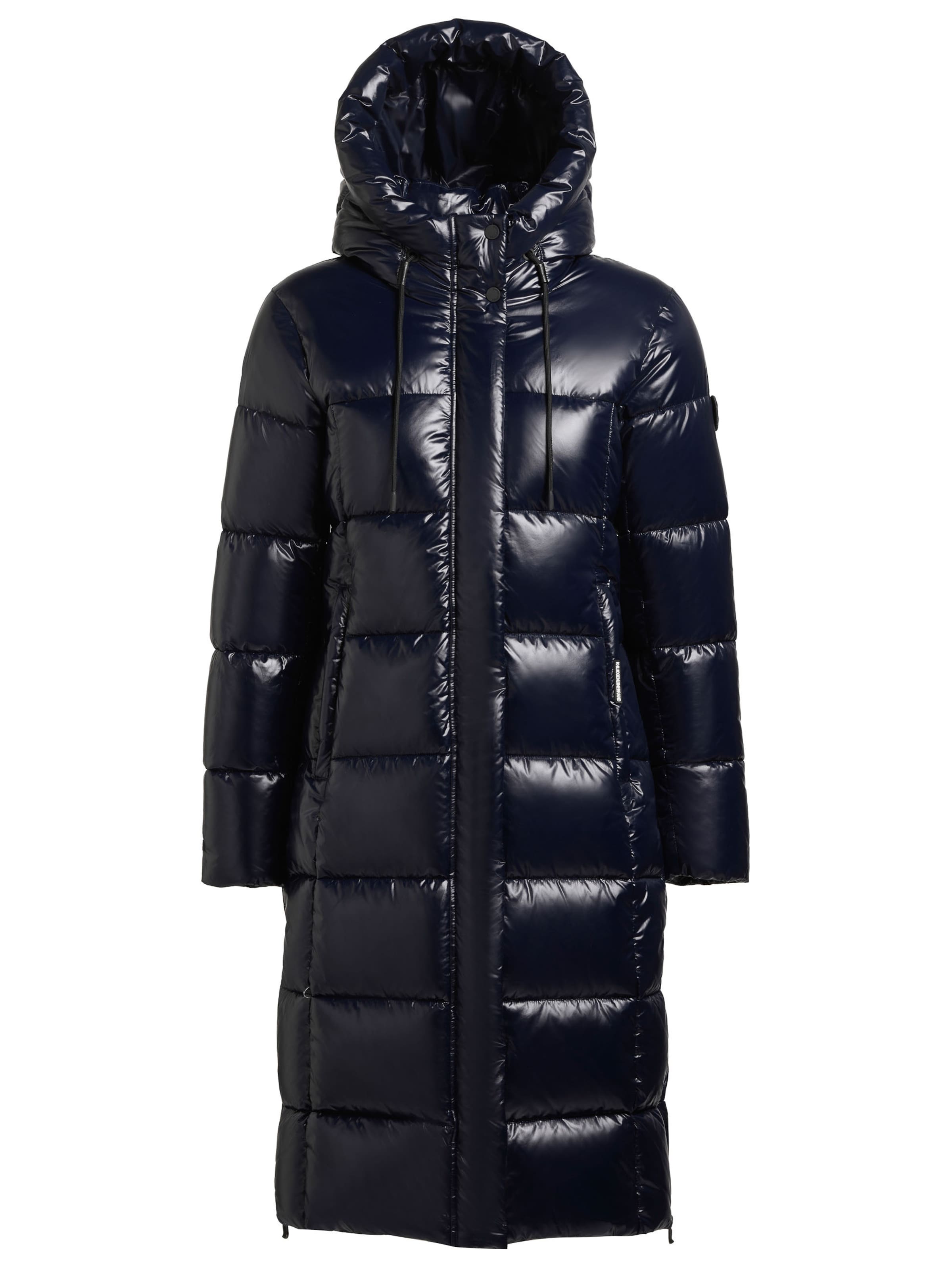 khujo Mantel 'Willa' in Blau: Vorderseite