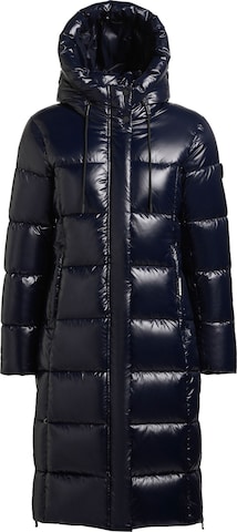 khujo Зимнее пальто 'Willa' в Синий: спереди
