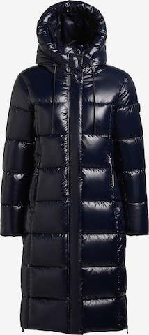 khujo Зимно палто 'Willa' в синьо: отпред