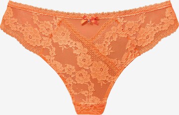 LASCANA String in Oranje: voorkant