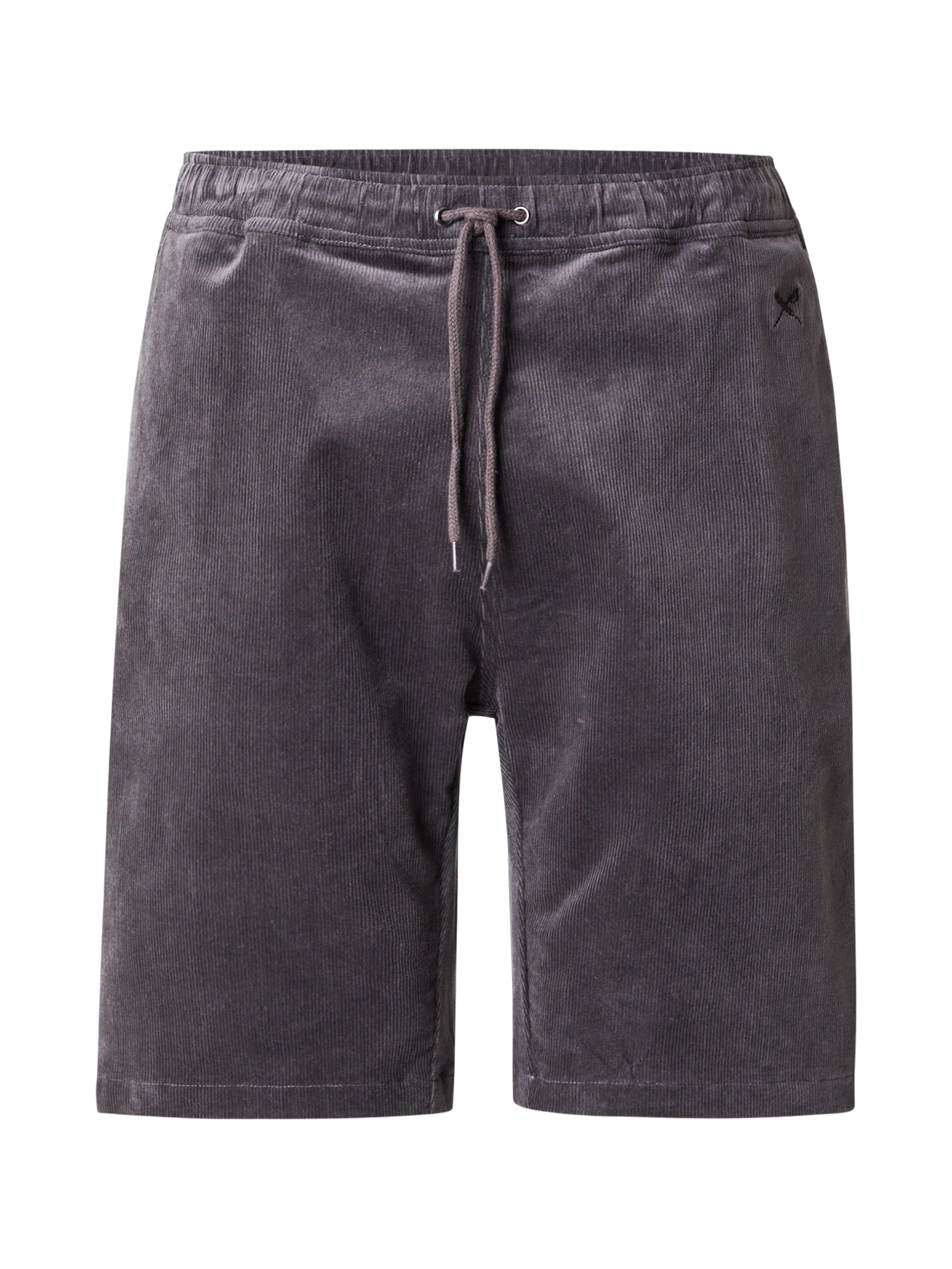 pelēks Iriedaily Bikses 'Corvin': no priekšpuses