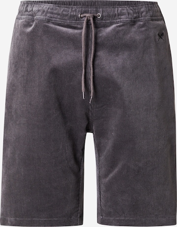 Pantaloni 'Corvin' de la Iriedaily pe gri: față