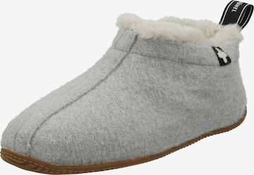 Living Kitzbühel Slippers in Grey: front