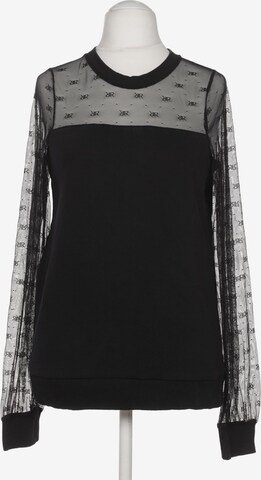 River Island Sweater S in Schwarz: predná strana