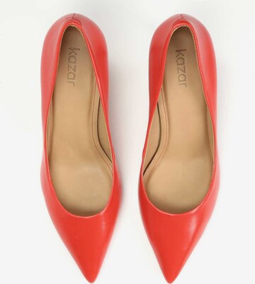 Kazar Pumps in Red