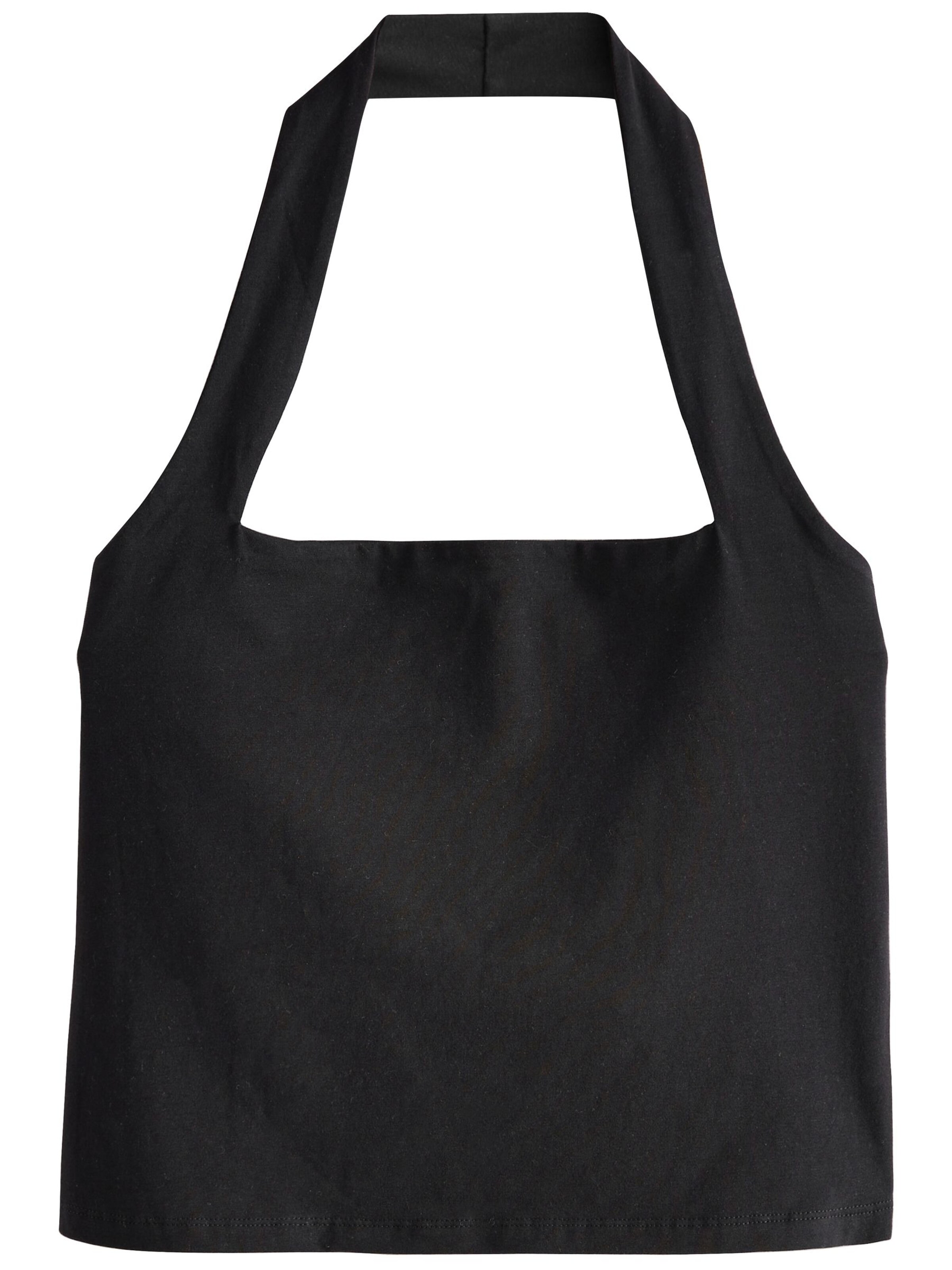 Next Топ в Черный: спереди