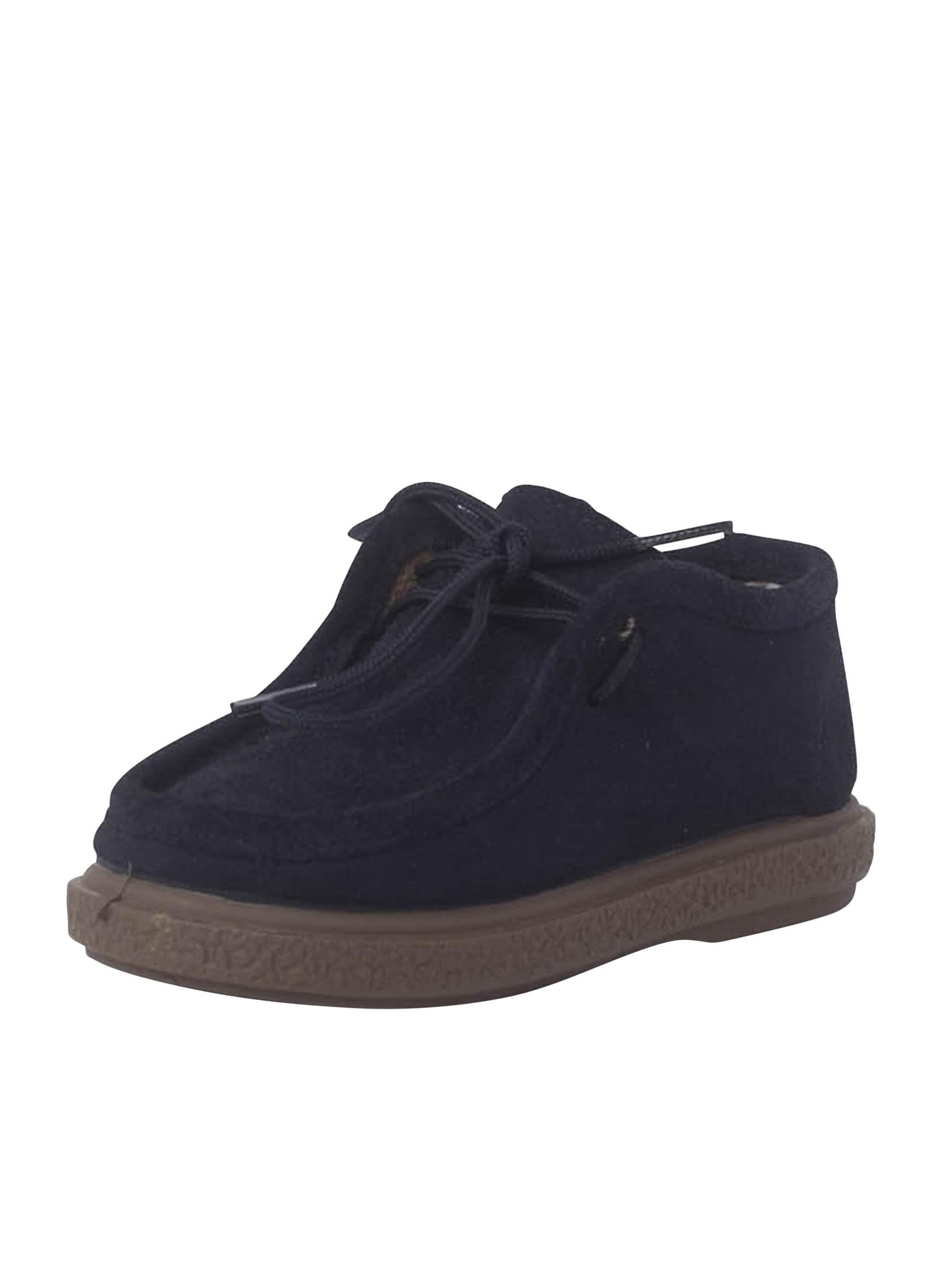 Pisamonas Lage schoen in Blauw: voorkant