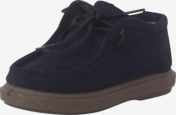 Pisamonas Lage schoen in Blauw: voorkant