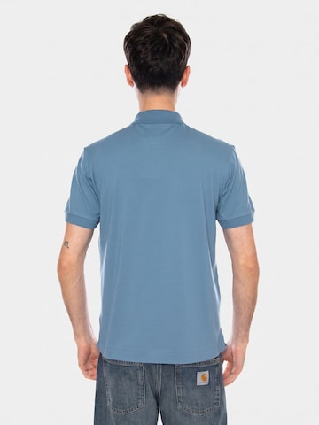 T-Shirt 'MAGLIETTA M/C' LACOSTE en bleu