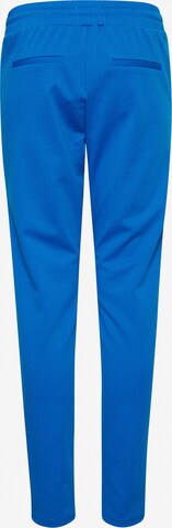 ICHI - Slimfit Pantalón 'KATE' en azul