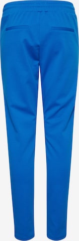 ICHI Zúžený Kalhoty 'KATE' – modrá