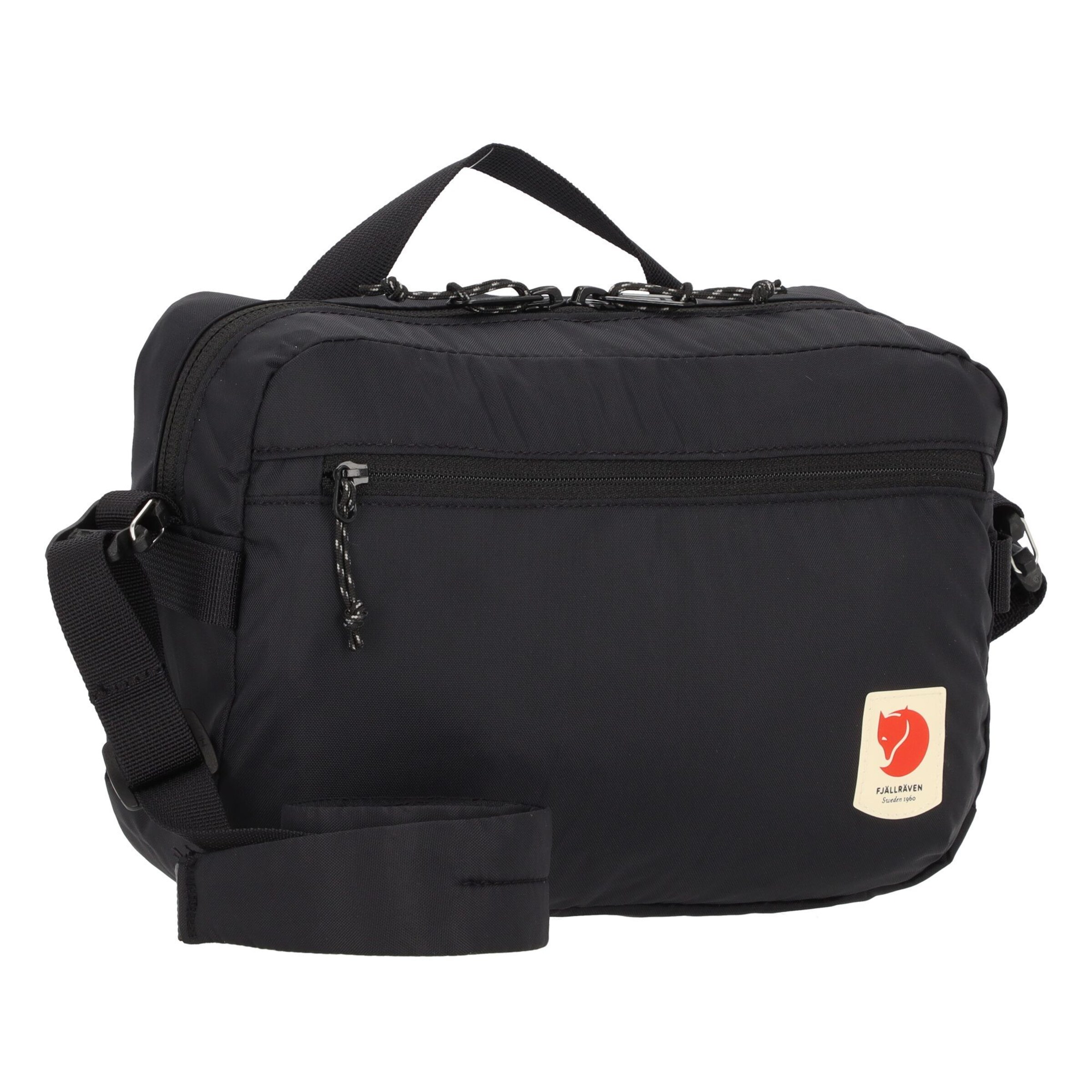 Borsa a tracolla 'High Coast' di Fjällräven in nero
