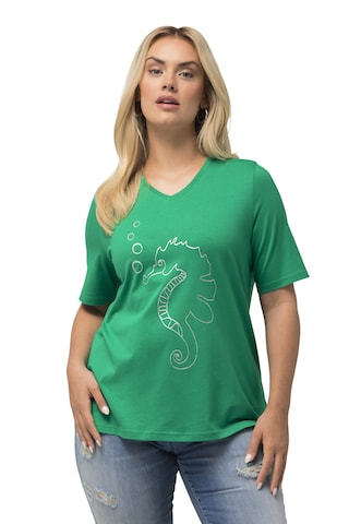 Ulla Popken Shirt in Green: front