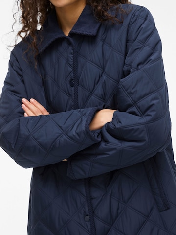 Manteau mi-saison VILA en bleu