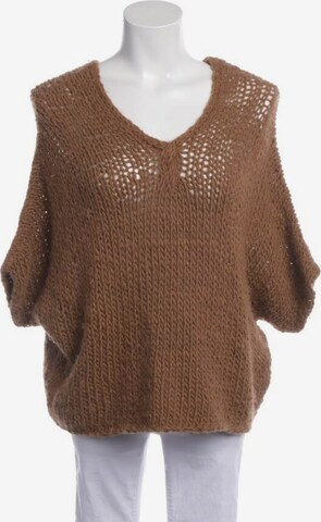 Ulla Johnson Top & Shirt in S in Brown: front