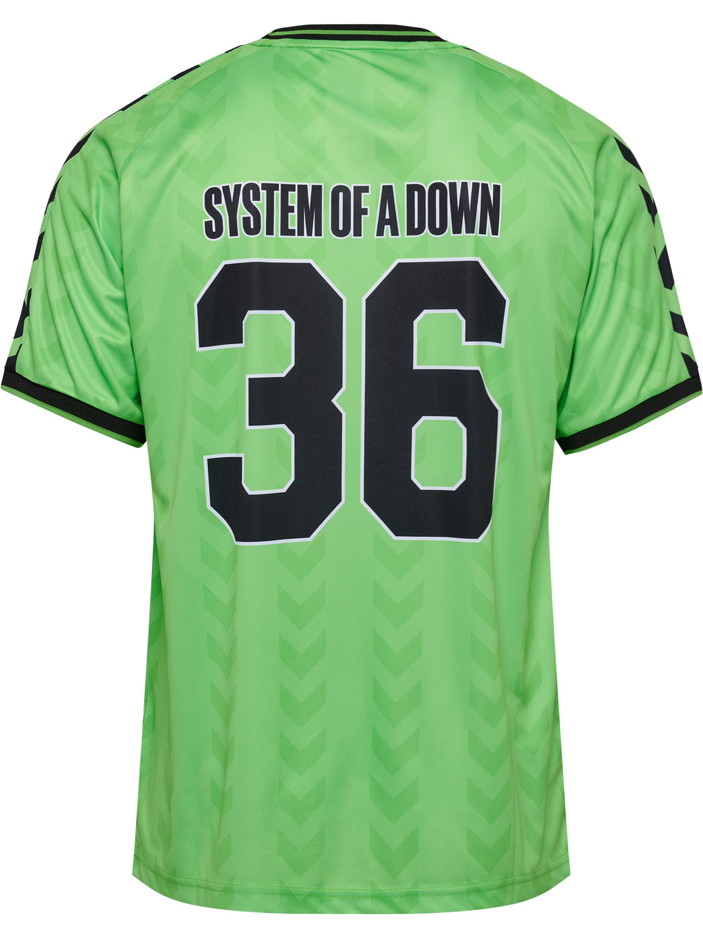 Hummel Functioneel shirt in Groen