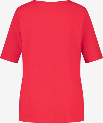 SAMOON Shirt in Rood