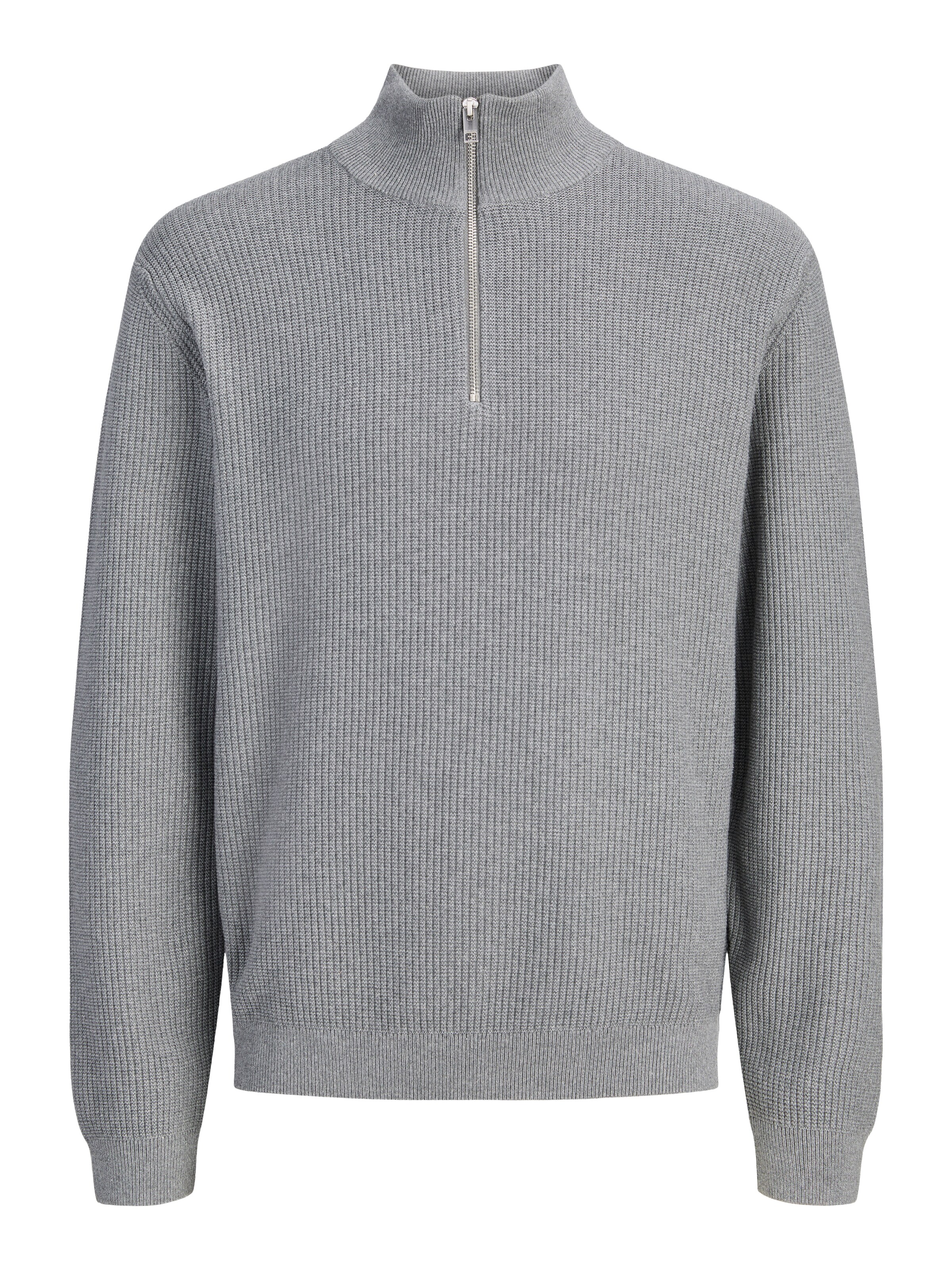 JACK & JONES Pullover in XS in grau, Produktansicht