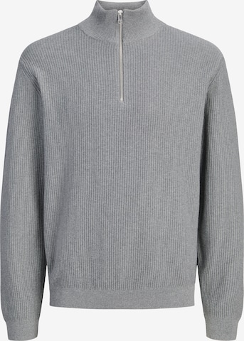 JACK & JONES Pullover in Grau: Vorderseite