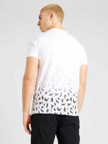 Karl Lagerfeld Тениска в бяло