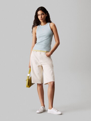 Calvin Klein Jeans Top in Blauw