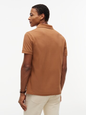 TOMMY HILFIGER Shirt 'CORE 1985' in Brown