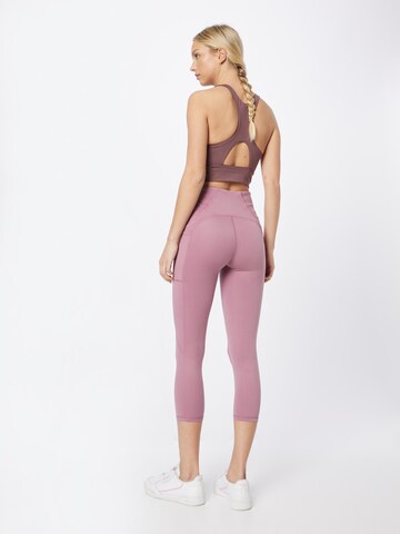 Marika Skinny Workout Pants 'ABIGAIL' in Purple