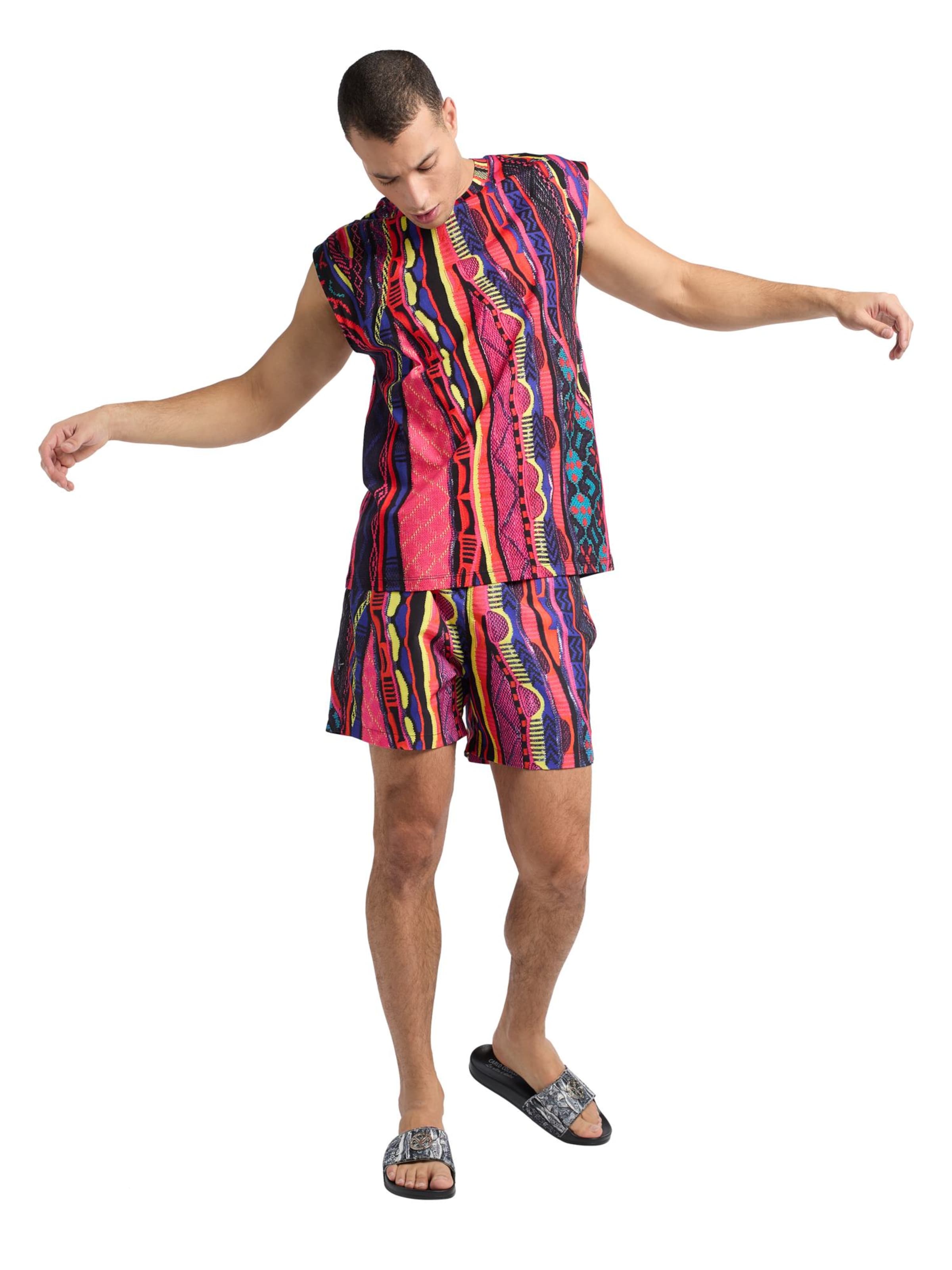 Carlo Colucci Shirt 'DeLeo' in Roze