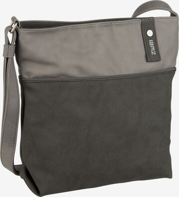 ZWEI Crossbody Bag 'Jana' in Grey: front