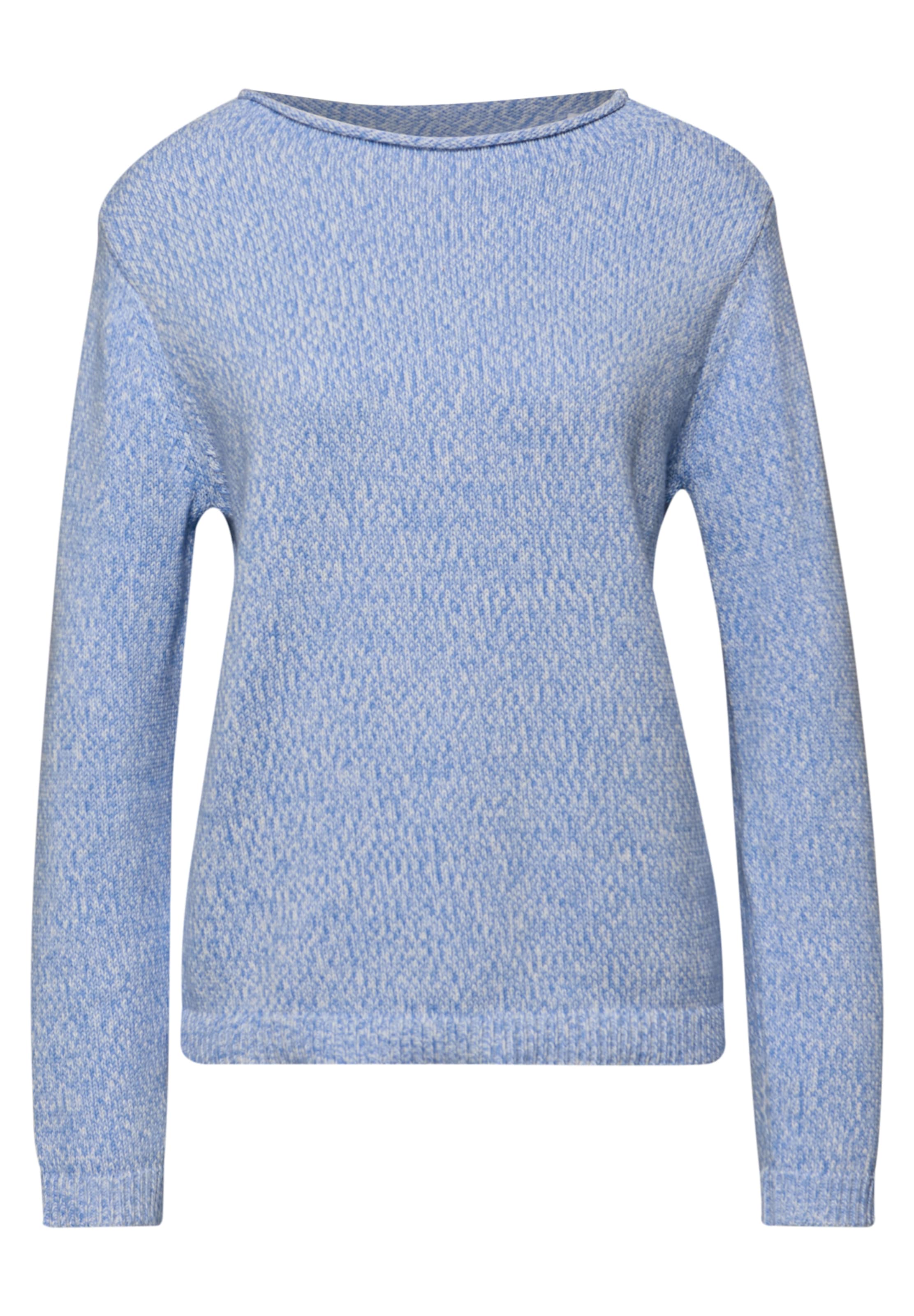 STREET ONE Sweater in Blue: front