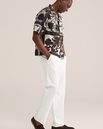 WE Fashion tavaline Chino-püksid, värv beež