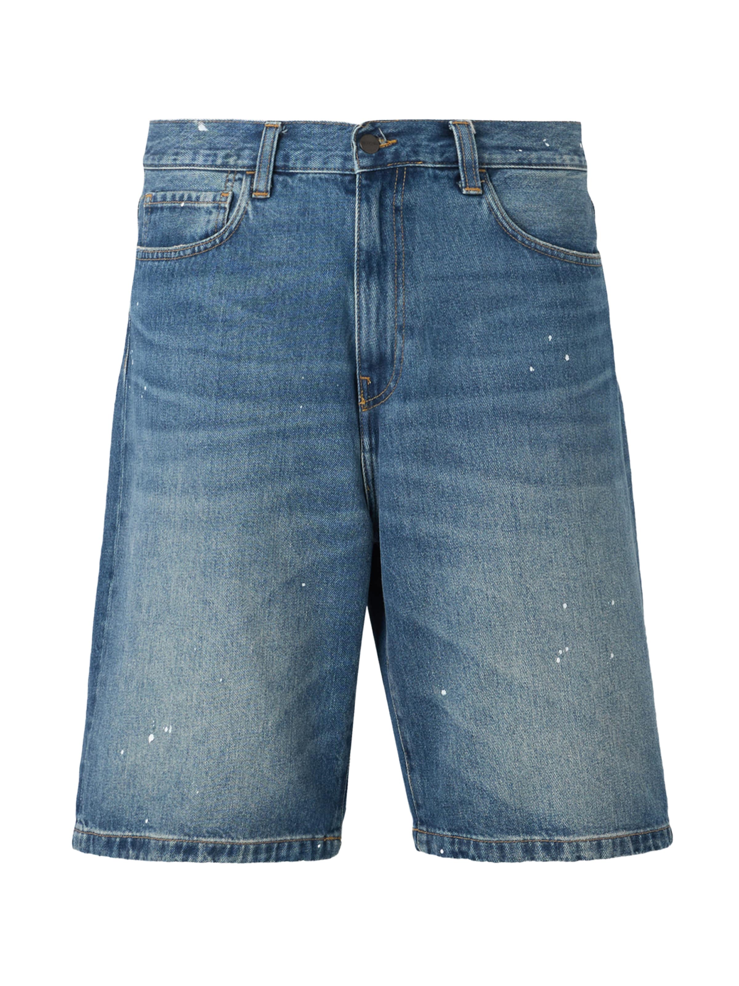 Carhartt WIP Loosefit Τζιν 'Landon' σε μπλε: μπροστά