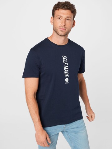 T-Shirt Trendyol en bleu : devant