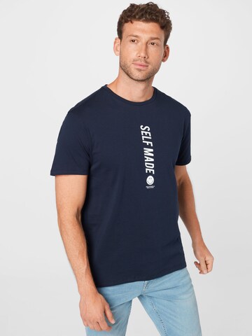 Trendyol T-Shirt in Blau: predná strana