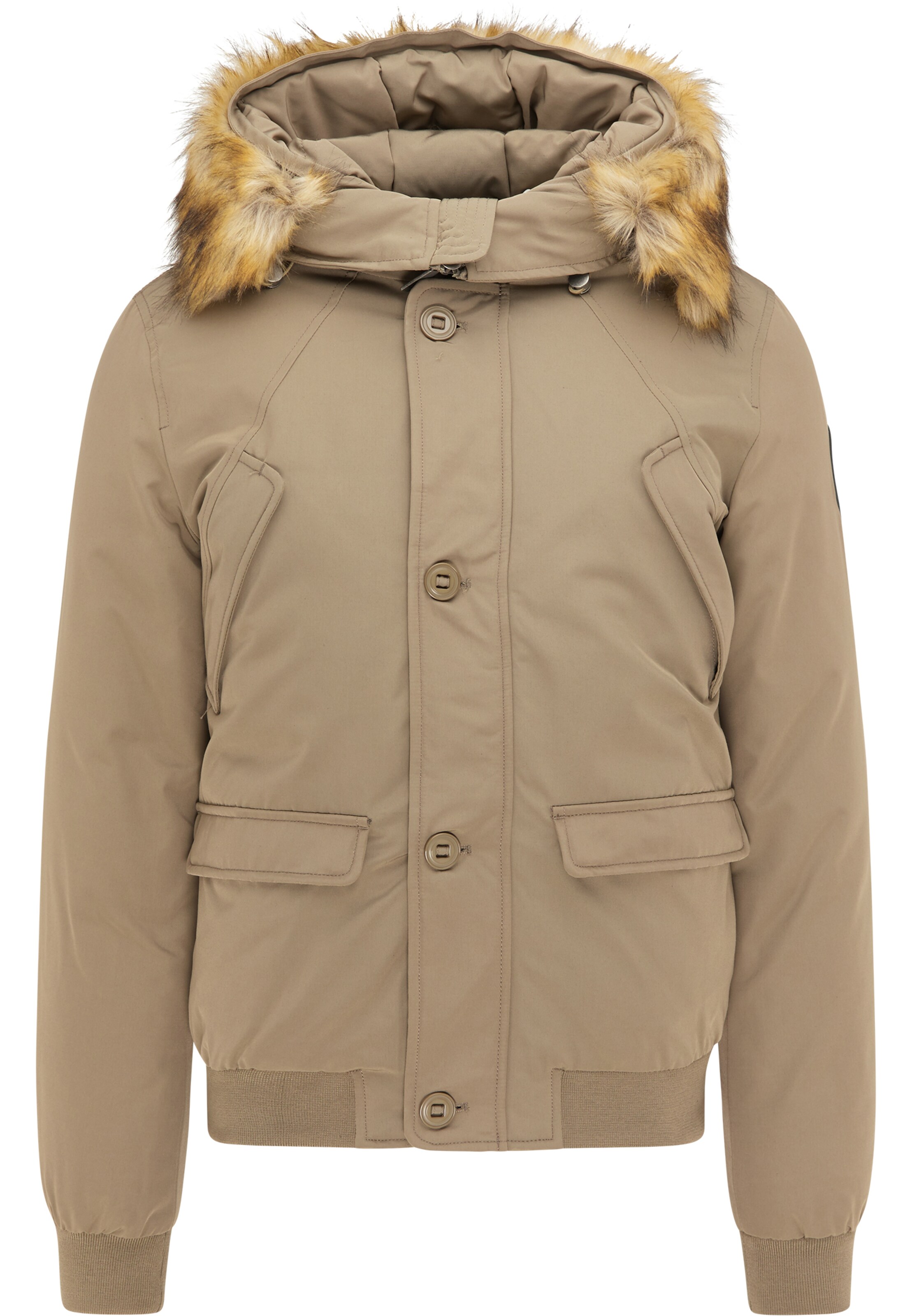 MO Winterjacke in Beige: Vorderseite