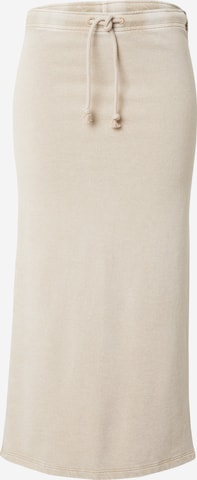 Jupe Monki en beige : devant