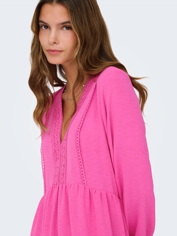 ONLY Šaty 'ONLHARVEY' - Ružová