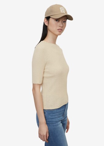 Pull-over Marc O'Polo en beige