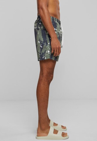 Urban Classics Swimming shorts in Green