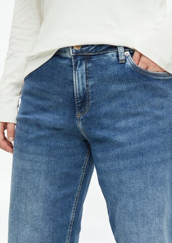 QS Regular Jeans in Blau