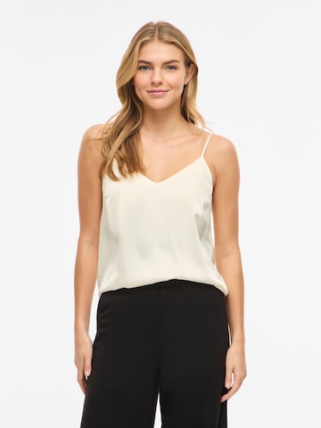 VILA - Top 'VIENNA RAVENNA' en beige: frente