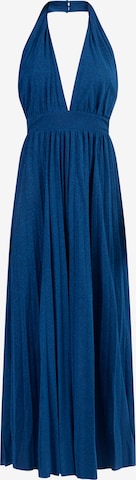 faina Kleid in Blau: predná strana