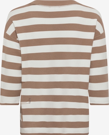 Olsen Sweatshirt in Braun