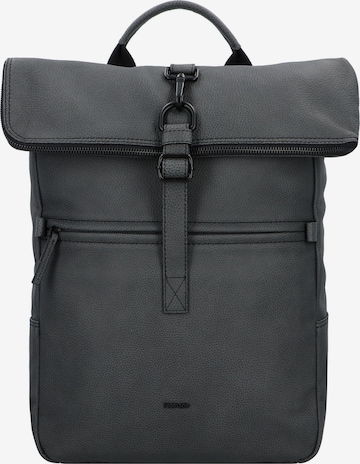 Picard Backpack in Black: front