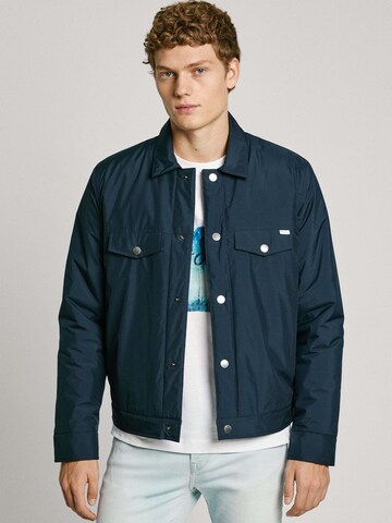 Giacca di mezza stagione 'Mambru' di Pepe Jeans in blu: frontale