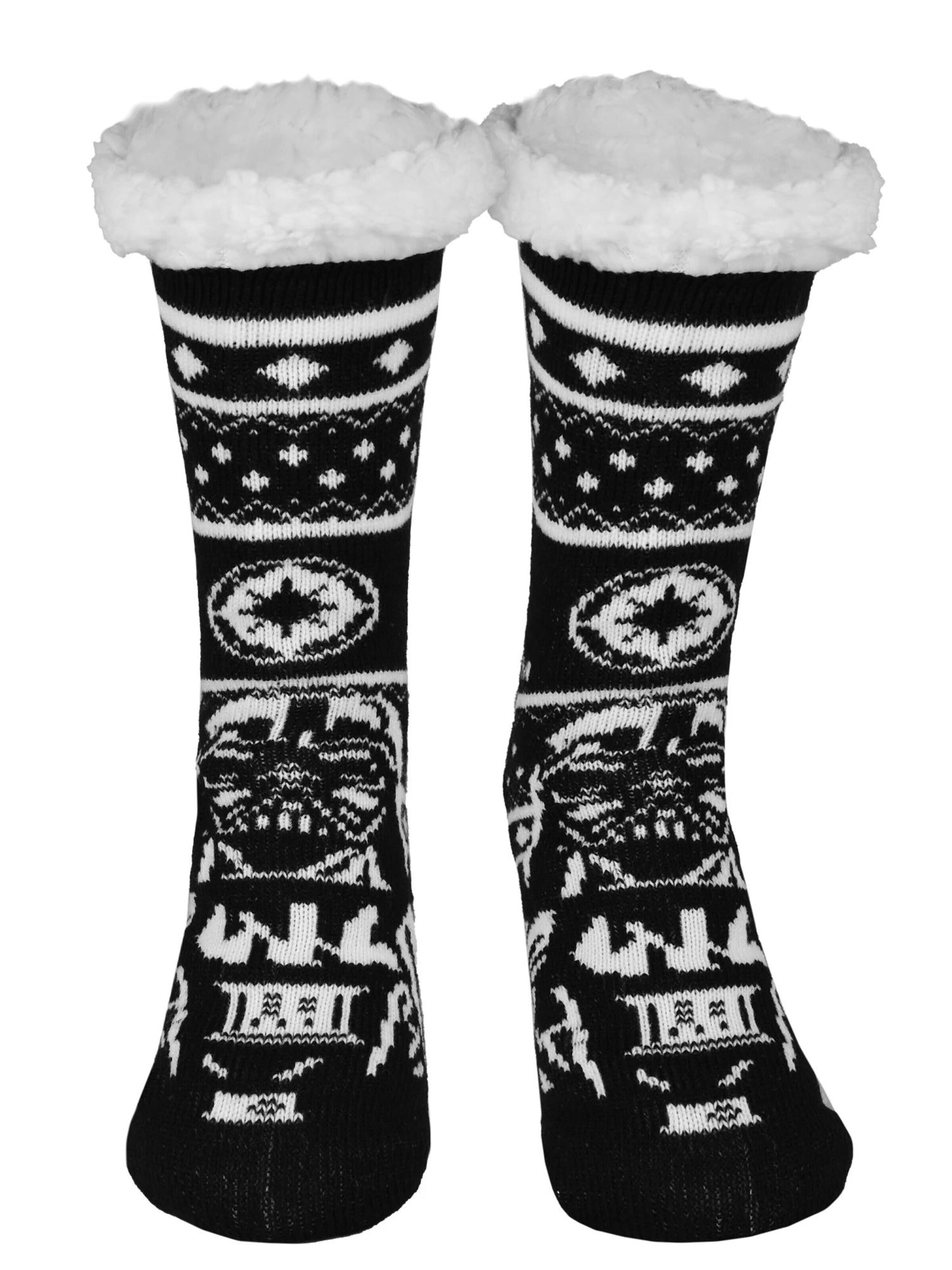 STAR WARS Socks 'Darth Vader' in Black: front