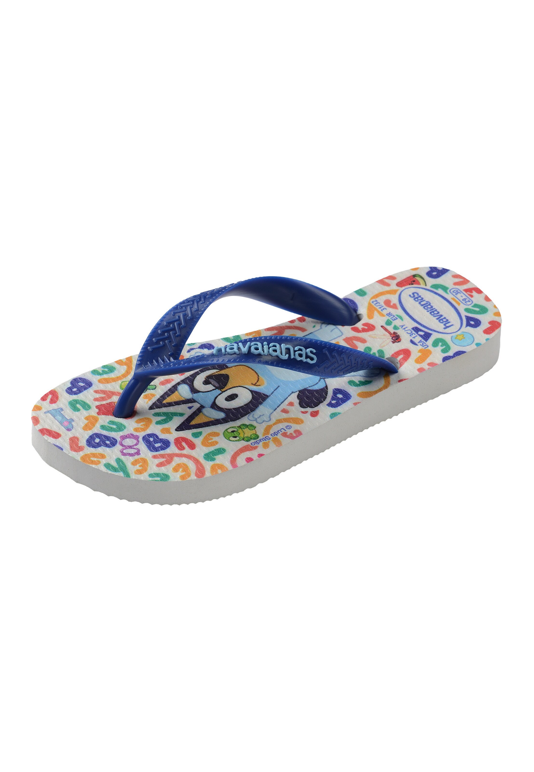 HAVAIANAS - Sapatos abertos 'KIDS BLUEY' em mistura de cores: frente